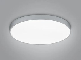 Plafoniera waco led dimmerabile d.75cm metallo alluminio 627417587