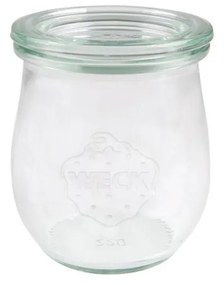 Set di 12 vasetti per conserve, 220 ml Weck Tulpe - Westmark