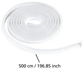 Eglo 901109 - Striscia LED RGBW dimmerabile 5m NEON-STRIPE-Z 30W 230V 3000-6500K