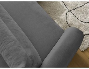 Divano angolare grigio Aden – Bobochic Paris