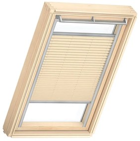 Persiana per finestra da tetto filtrante VELUX FHLMK061278S L 78 x H 118 cm beige