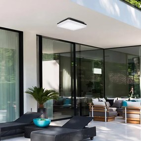 Rabalux 7250 - Plafoniera da bagno a LED PERNIK LED/24W/230V IP54