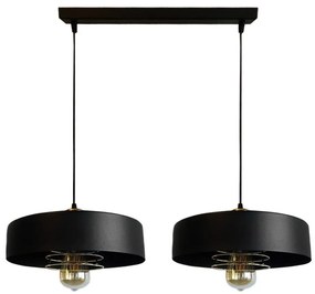 Lampadario a sospensione con filo VEST 2xE27/60W/230V