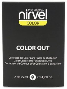 Correttore di Colore Color Out Nirvel Color Out (2 x 125 ml)