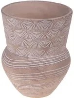 Vaso Spanciato 20 H 25 cm