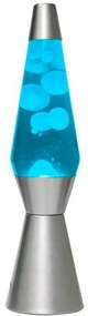 Lampada da tavolo Lava iTotal Cristallo Azzurro Bianco Plastica 25 W (40 cm)