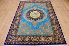 Ghom Tappeto 300 x 200 (Iran) Annodato A Mano