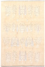 Neo Tappeto orientale 200x300 Beige (Indian) Realizzato A Mano