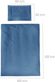 Biancheria da letto per bambini per culla 100x135 cm Seashells – Roba