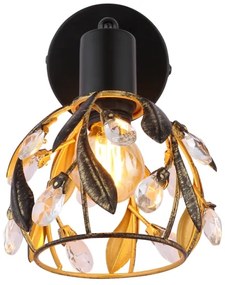 Globo 15759-1 - Faretto da parete MIKA 1xE14/25W/230V