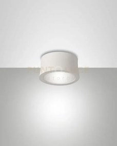 Ponza luce spot bianca a led 3000k 540lm 7w in alluminio ip20