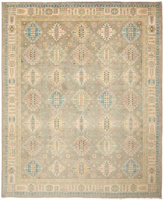 Kazak Tappeto orientale 300x250 (Afghanistan) Annodato A Mano