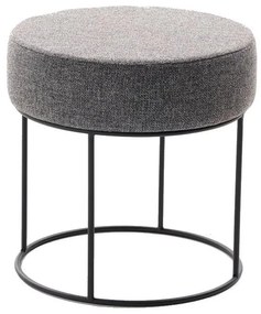 Pouf RELO Ø 40 cm antracite