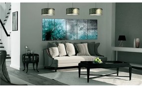 Quadro Ice Dandelion  Colore Grigio, Dimensioni e Misure 225x90