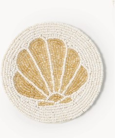 Set di 4 sottobicchieri Shell