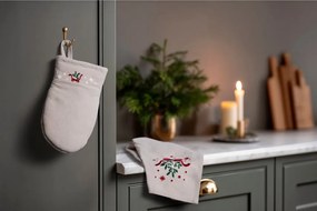 Guanto da forno a tema natalizio Christmas Fable – JUNA