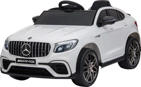 Macchina Elettrica per Bambini 12V con Licenza Mercedes GLA 45 AMG Bianca...