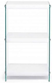 Libreria LINE bianco 40x30x70 cm