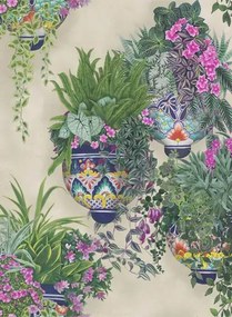 Tapete Talavera von Cole & Son - Stone