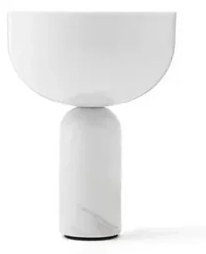 Kizu Portable Lampada da Tavolo White - New Works