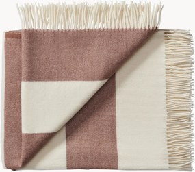 Coperta in lana con frange per bambini The Sweater Junior