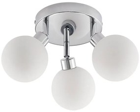 Zaniba 3 Round Plafoniera Chrome - Lindby