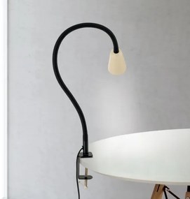 Orion - Lampada da tavolo flessibile con clip DOTTY 1xGU10/10W/230V beige/nero