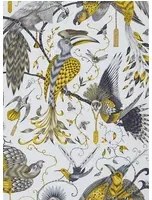 Clarke & Clarke Carta da parati Audubon - Gold