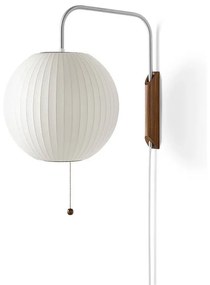 Nelson Ball Bubble Applique da Parete S Off-White - Herman Miller