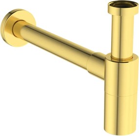 Sifone IDEAL STANDARD Multi Suites per lavabo dorato a bottiglia