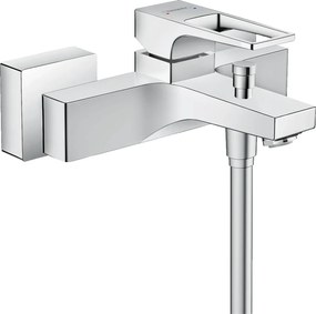 Miscelatore monocomando vasca esterno con maniglia a staffa Cromo hansgrohe Metropol 74540000