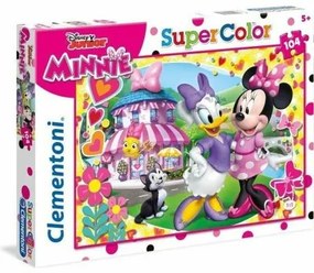 Puzzle per Bambini Clementoni SuperColor Minnie 27982 104 Pezzi