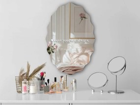 Adesivo per specchio S36 – Love yourself always. 39x3