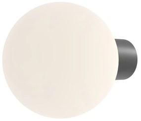 Lampada Da Parete Moderna Per Esterno Alluminio Nero 1 Luce E27 60W Ip54 A++