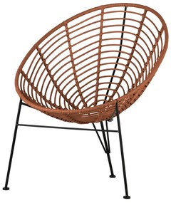 Sedia rossa Jane - WOOOD