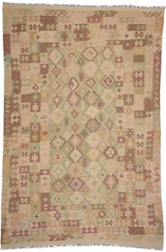 Kilim Tappeto orientale 190 x 290 Beige (Afghanistan) Tessuto A Mano