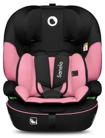 Lionelo - Seggiolino auto LEVI i-Size 76-150 cm Rosa Baby