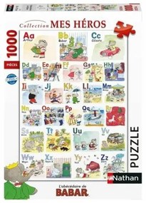 Puzzle Ravensburger Mes Héros 1000 Pezzi (FR)
