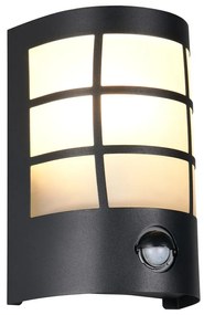 Illuminazione esterna con sensore di movimento da parete (altezza totale 20 cm) Sintra – Trio