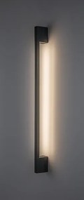 Rabalux 77052 - Applique LED da esterno ZILINA LED/8W/230V IP54 59,5 cm nero