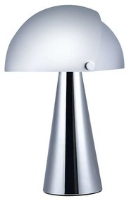 Design For The People - Align Lampada da Tavolo Chrome DFTP