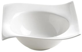 Ciotola in porcellana bianca Motion, 19 x 19 cm - Maxwell &amp; Williams