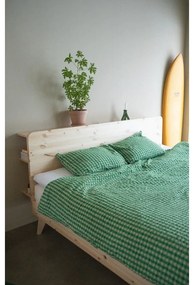 Letto matrimoniale in legno di pino con griglia 180x200 cm Retreat - Karup Design