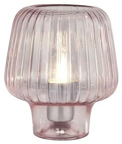 Searchlight EU60753PI - Lampada da tavolo ARIA 1xE27/10W/230V rosa