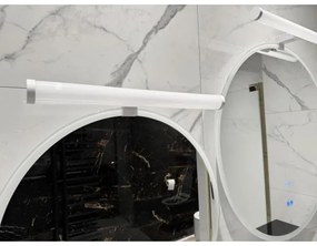 Lampada LED per specchio da bagno 10W/230V 45 cm IP44 bianca