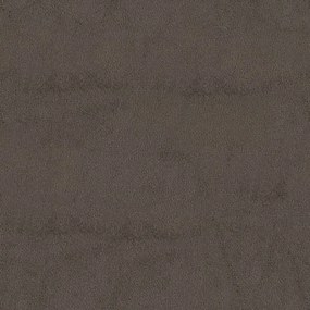 Poggiapiedi grigio scuro 60x60x36 cm in microfibra