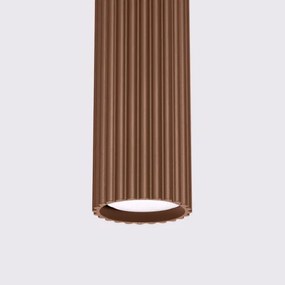 Brilagi - Lampada a sospensione su cavo CRESTO 1xGU10/10W/230V marrone