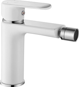 Rubinetto da bidet Rea Bloom White chrom