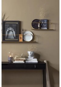 Lampada da tavolo ASEL 1xE27/25W/230V marmo grigio/marrone