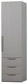 Armadio componibile grigio 55x210 cm Rens - WOOOD